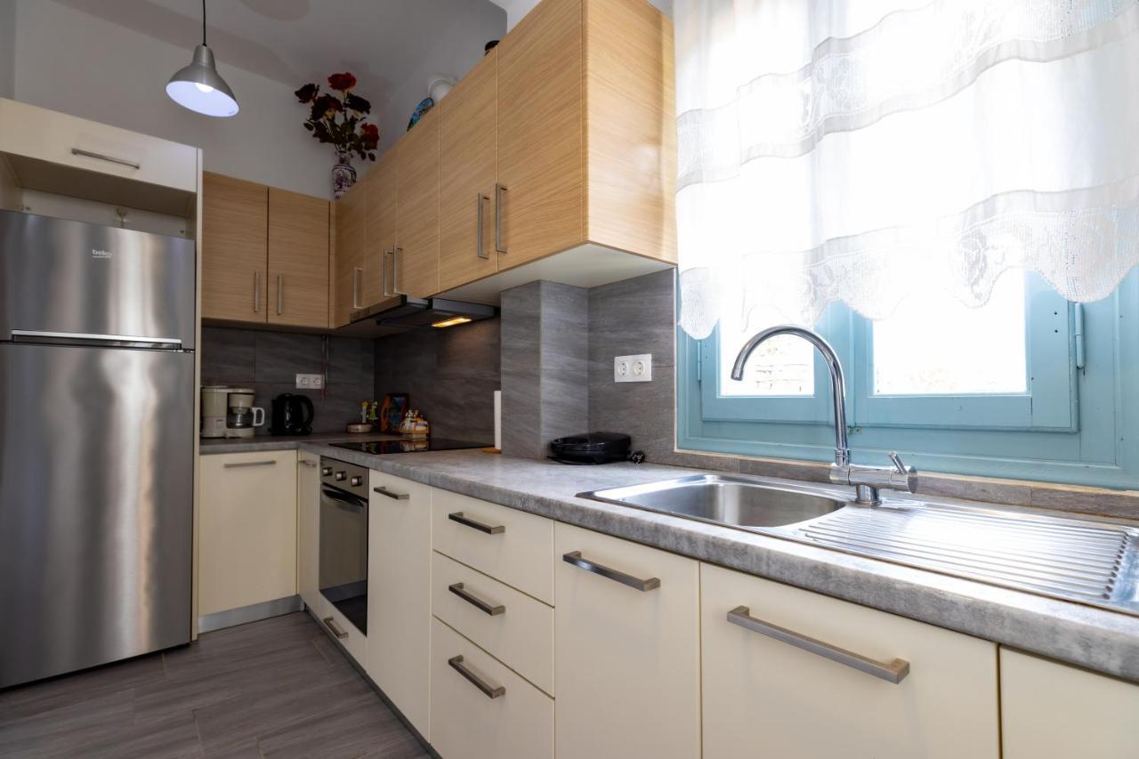 Peris Rooms Kamares  ภายนอก รูปภาพ